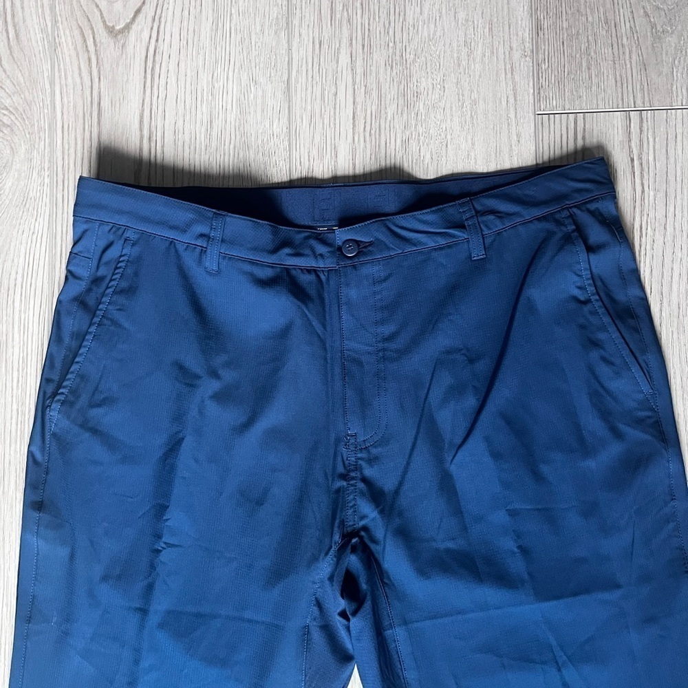 FootJoy TempoSeries Lightweight Golf Pants Navy Size 36/30 - Picture 3 of 6